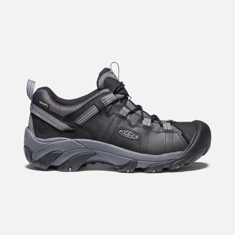 Keen Targhee II Waterproof Shoes - Men's Black Footwear